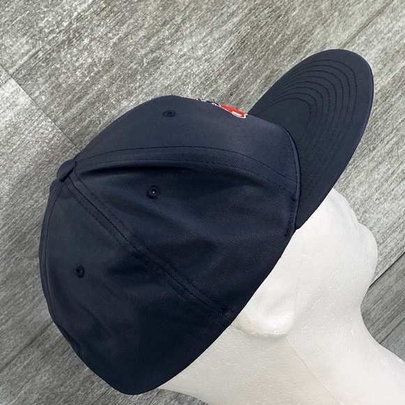 Pacific Headwear Flexfit D Series 8D6 Small/Medium Red Sox SE Flat Bill Hat - Picture 6 of 16